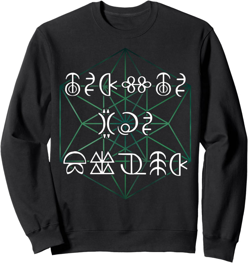 Disney Artemis Fowl Decode The Magic Symbol Sweatshirt