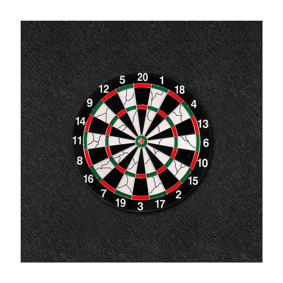 4 Stück Surround Dartscheibe Umrandung: Dartboard Schutzring für 60 cm Dartscheibe, Wandschutz Ring,