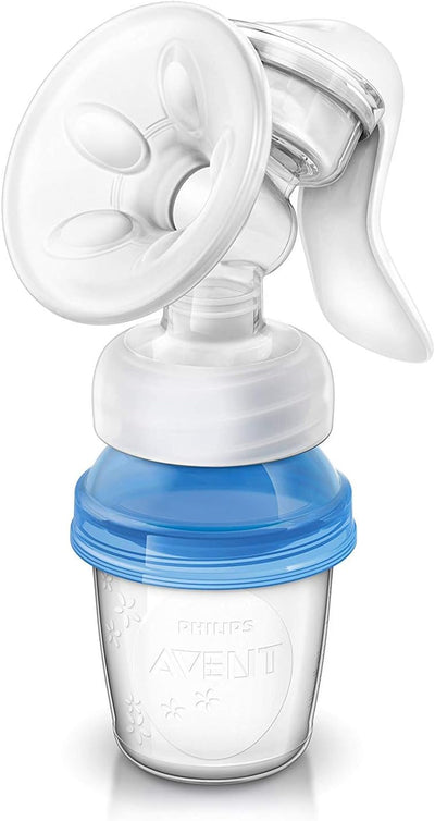 Philips Avent SCF330/13 Handmilchpumpe Mit Flasche, transparent Mehrzweck-aufbewahrungsbecher, Mehrz