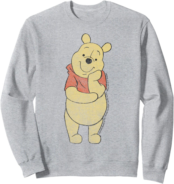 Disney Winnie The Pooh Simple Pooh Portrait Sweatshirt