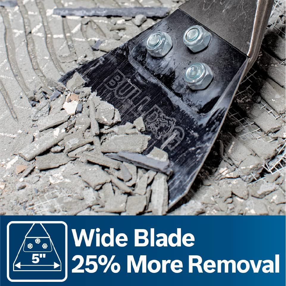 Bosch HS1418, 12,7 x 27,9 cm. SDS-plus® Bulldog™ Bodenschaber 1 Klinge 5-Inch, 1 Klinge 5-Inch