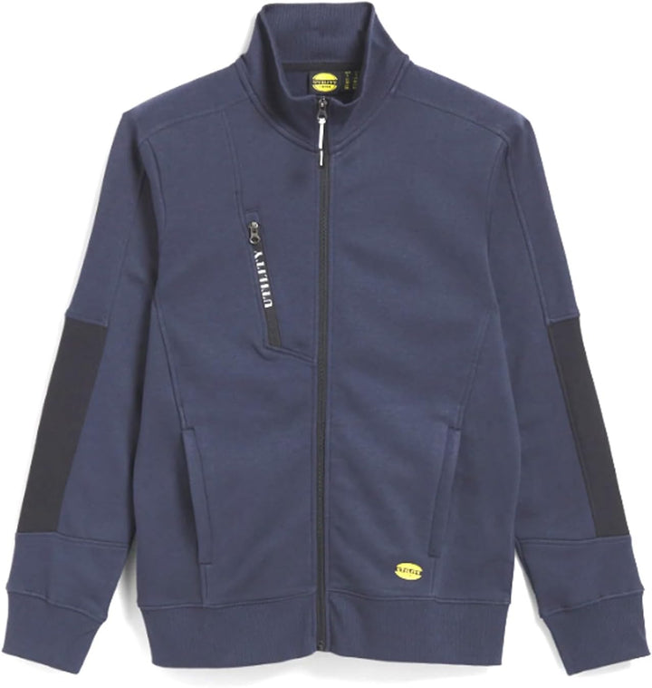 Utility Diadora Unisex Sweat&Shirt Sweatshirt FZ Litework Extra extra extra gross Classic Navy, Extr