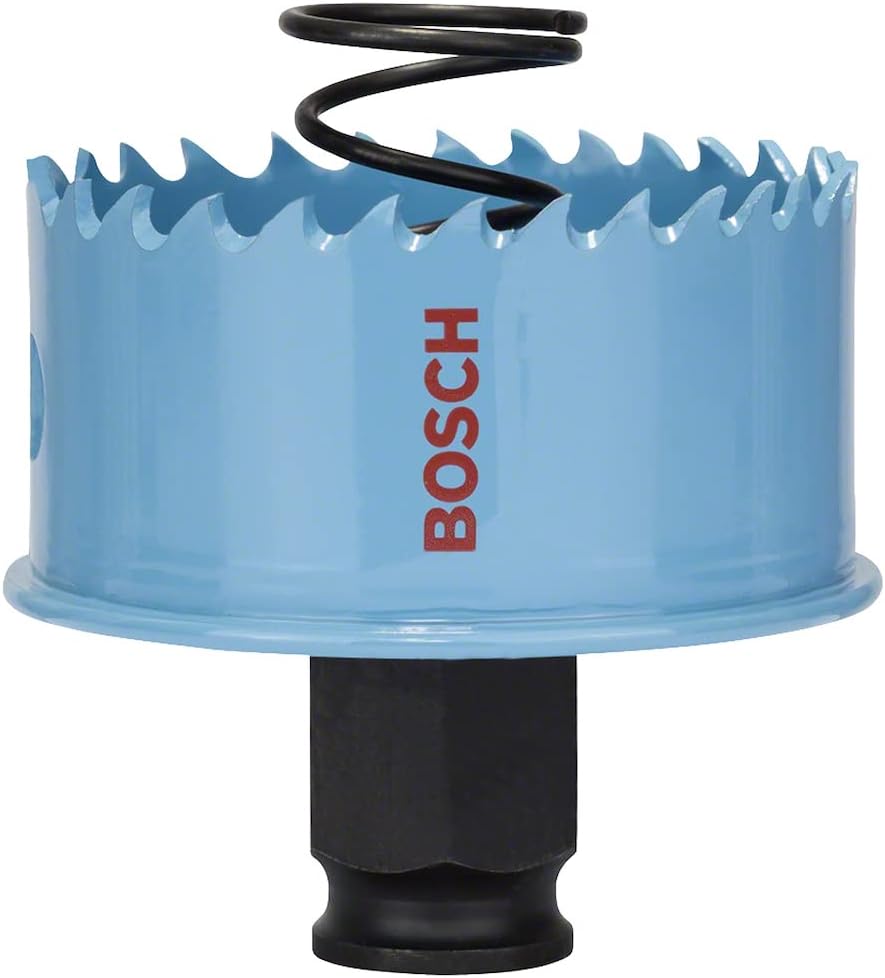 Bosch Professional 1x Lochsäge Special for Sheet Metal (für Edelstahlbleche, Stahlbleche, Ø 54 mm, Z
