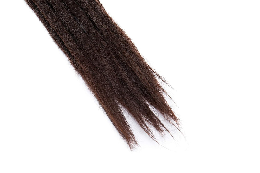 10 Stränge Dreadlocks Braids Extensions Synthetische Braiding Hair Crochet Dreads Haarteil Haarverlä