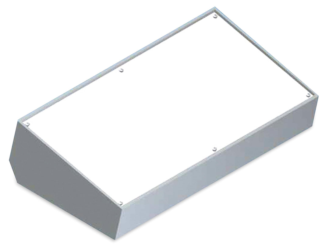 Pult 36 Enclosure - Dark Grey - 311 X 170 X 89 Mm