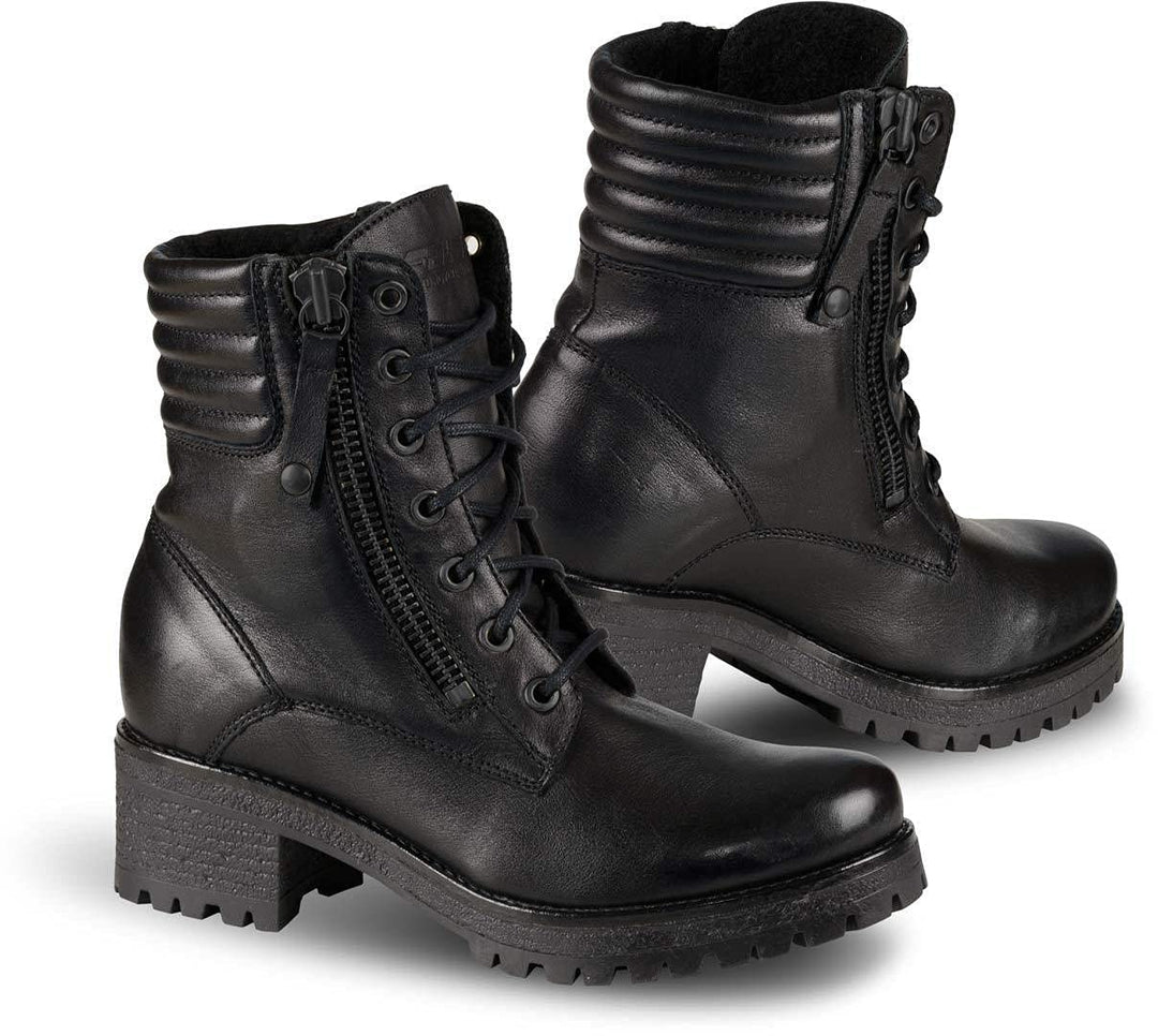 Falco Misty Damenstiefel 37 EU Schwarz, 37 EU Schwarz