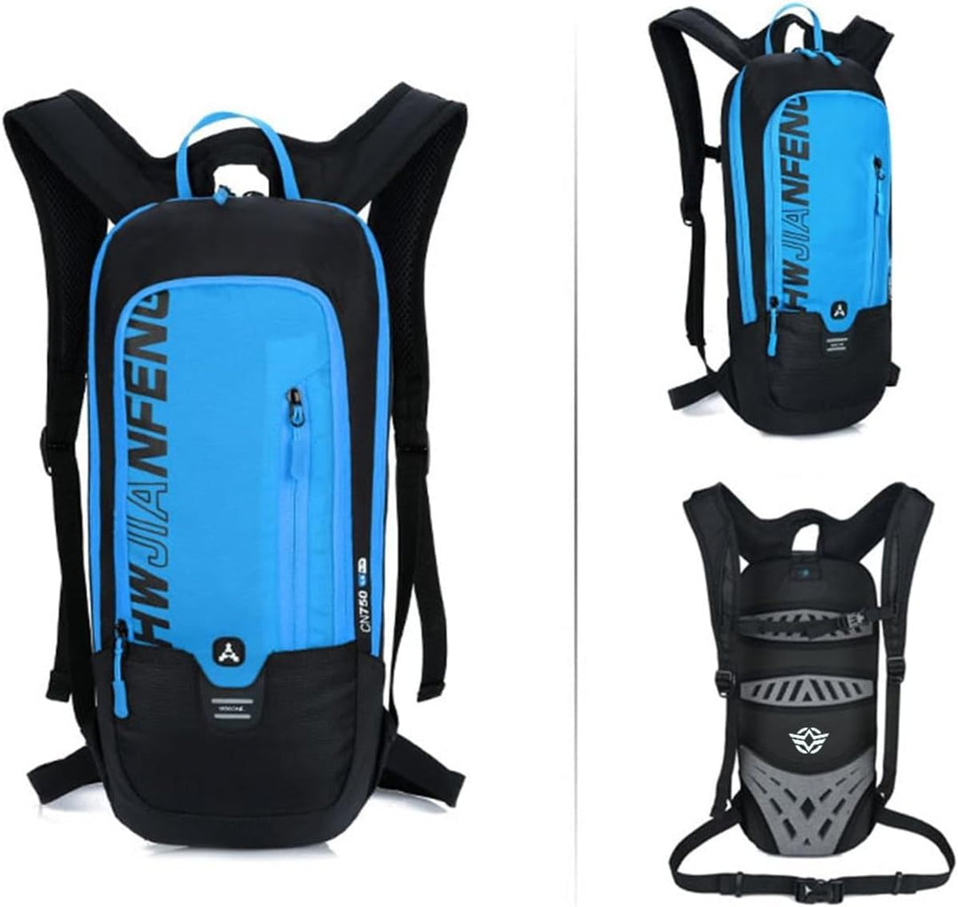 WINDCHASER Kleiner Fahrradrucksack Trinkrucksack Wasserdicht Rucksäcke für Wandern Klettern, Fahrrad