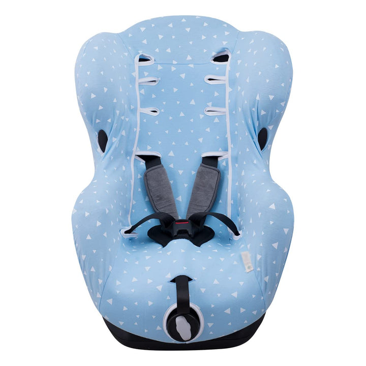 JYOKO Kids Bezug kompatibel mit Bébé Confort Iseos Neo (Blue Sparkles), BLUE SPARKLES