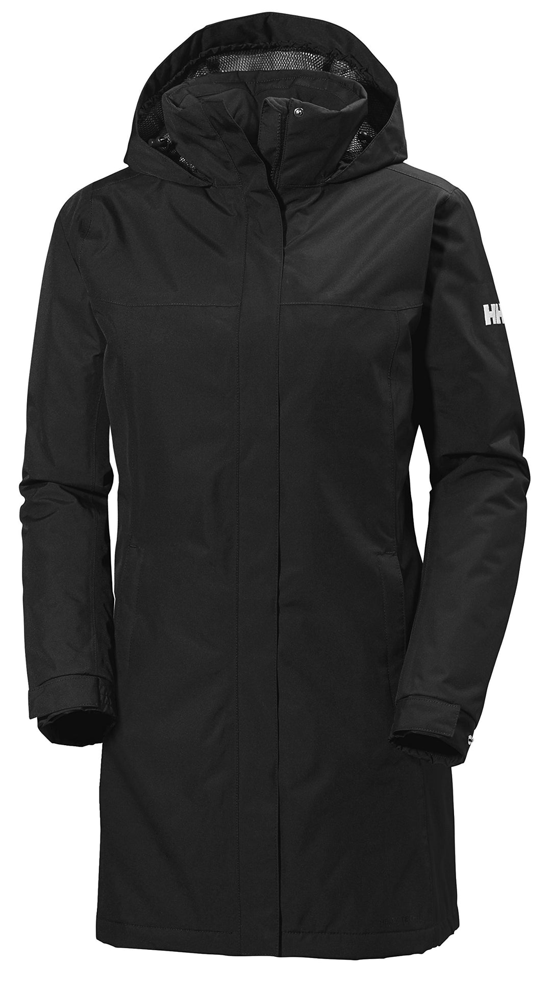 Helly Hansen Damen Aden Isolierter Wasserdichter Regenmantel XS Schwarz, XS Schwarz