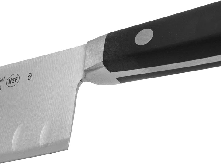 Arcos Opera - Santoku Messer - NITRUM geschmiedetem Edelstahl 180 mm - HandGriff POM Farbe Schwarz