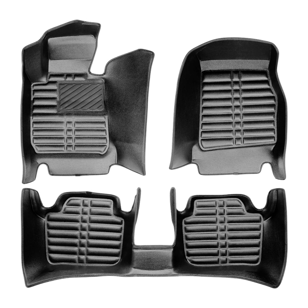 fussmattenprofi.com Auto Fussmatten Kompatibel mit BMW 3 (E90/E91) Baujahr 2005-2013 I 100% Passgena