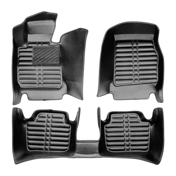 fussmattenprofi.com Auto Fussmatten Kompatibel mit BMW 3 (E90/E91) Baujahr 2005-2013 I 100% Passgena