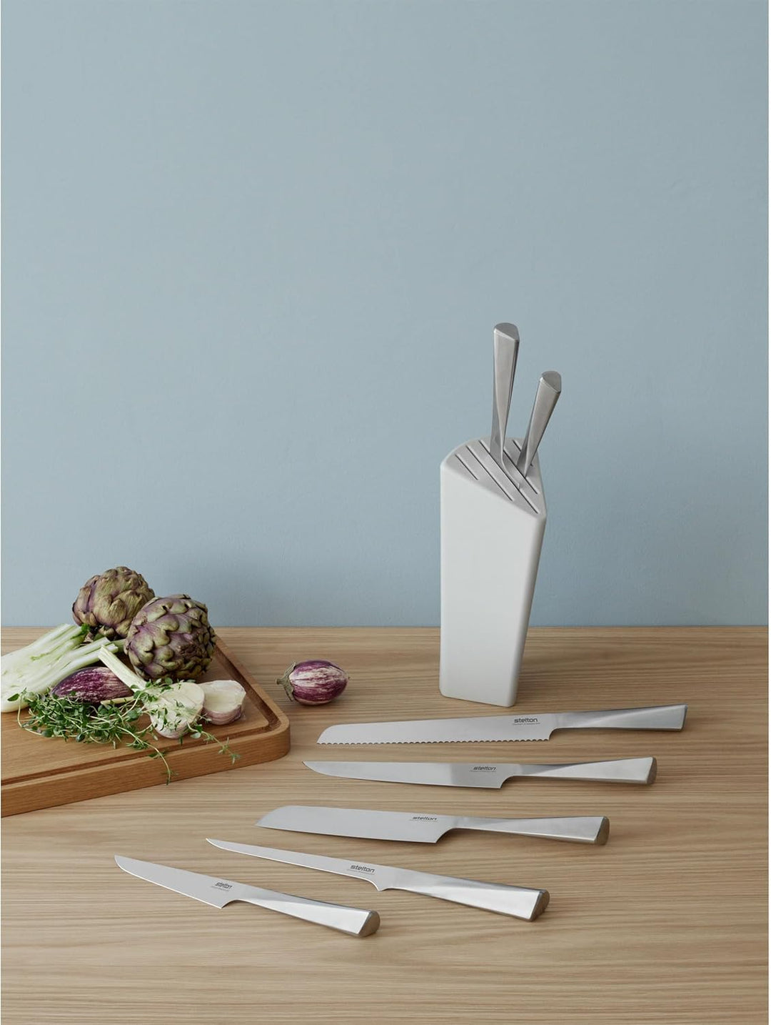 Stelton Trigono Santoku-Messer