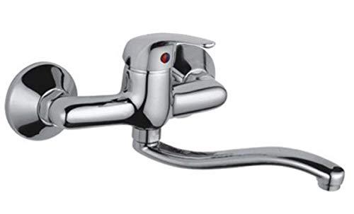 K30-102S Modern Design Küchenarmatur Wandarmatur, Chrom (102S), 102S