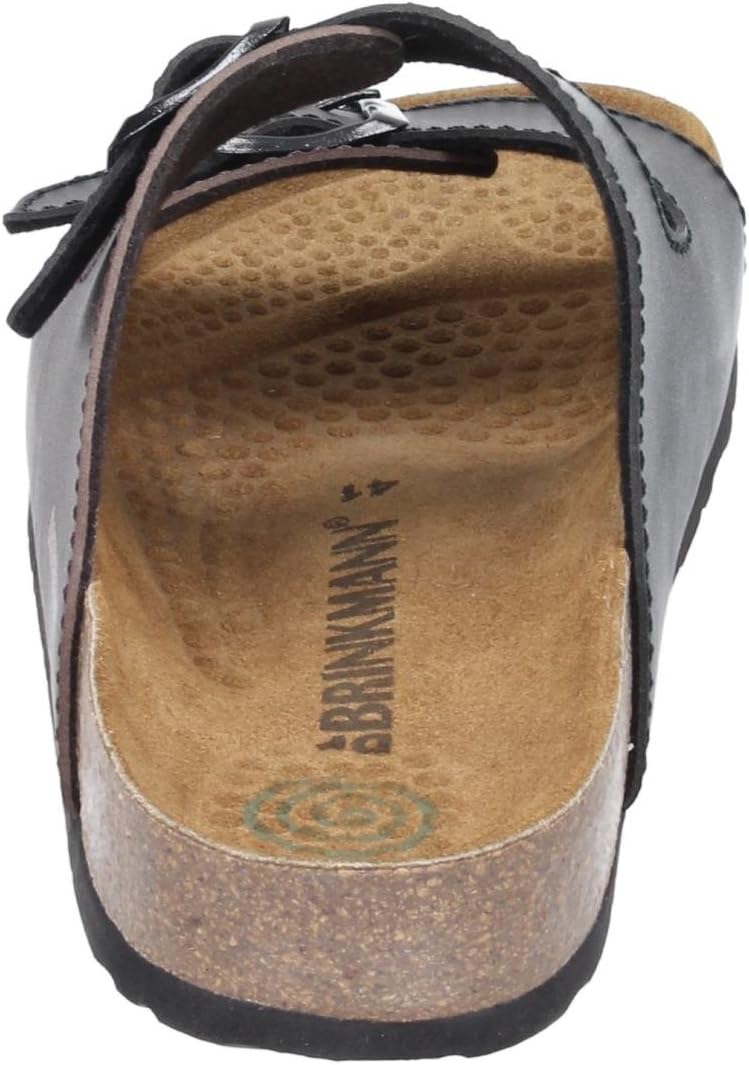 Dr. Brinkmann BONILLO Pantoletten 41 EU Schwarz, 41 EU Schwarz