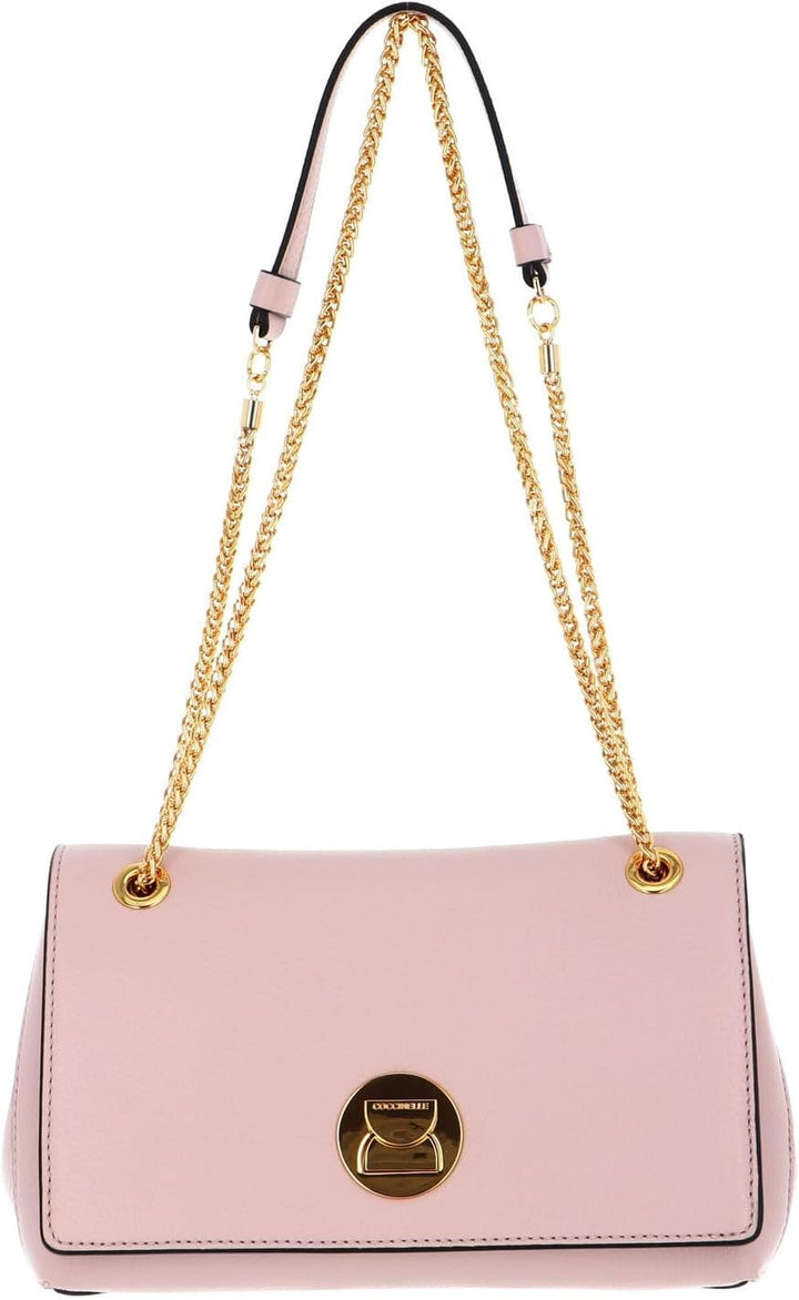 Coccinelle Liya Shoulder Bag New Pink