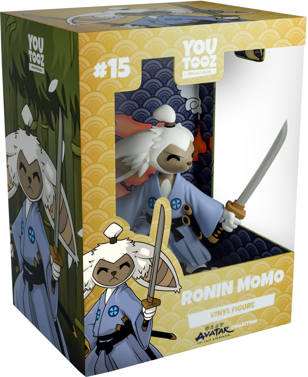 Youtooz Avatar - Der Herr der Elemente Vinyl Figur Ronin Momo 10 cm