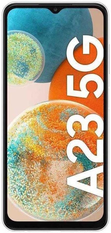 Samsung A236F/DS A23 5G, Awesome White, 4-GB/128-GB, Awesome White