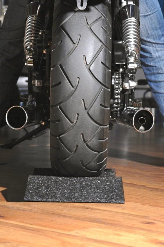 TopRubber® 2X Reifenschuh 200er Set in schwarz Reifenschoner aus Gummigranulat