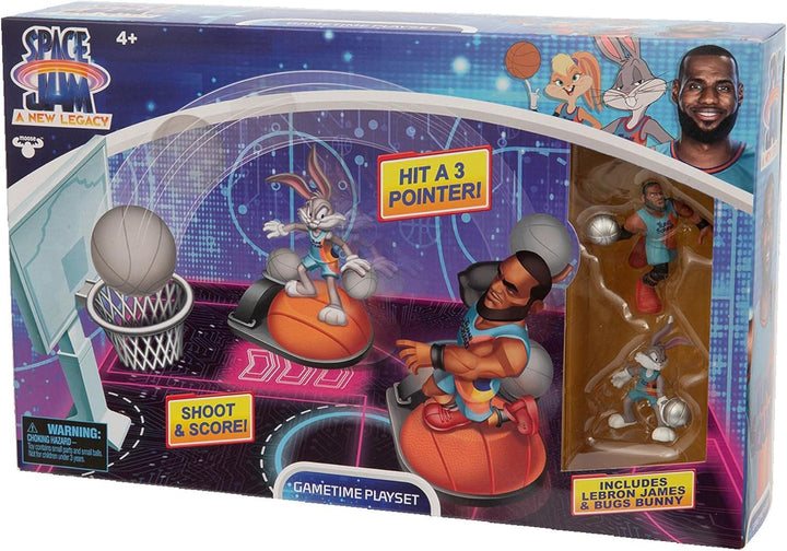Giochi Preziosi Jam New Legends Playset mit 2 Mini-Figuren zum Spielen eines echten Spiels aus dem F