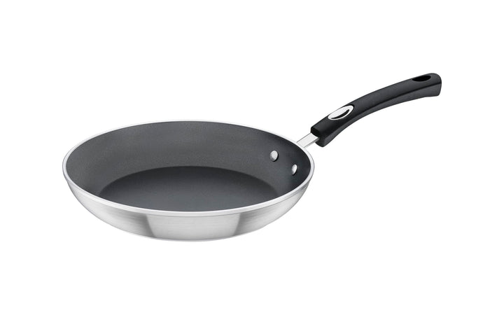 Tramontina Professional 20888-028 Bratpfanne antihaftbeschichtet 28 cm - 2,4 l, Schwarz, 28 cm