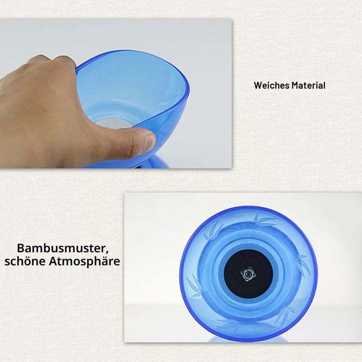 TopHomer Diabolo Freiläufer mit kugellager Dreifache Lagerung Jonglier-Set, 4 Farben Dreifach Gelage