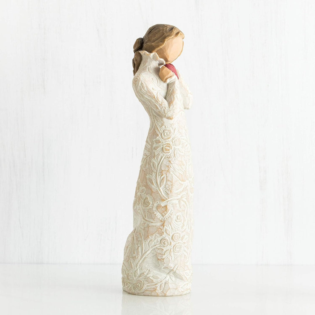 Enesco Willow Tree Je T Aime I Love You Figurine Je T'Aime, Je T'Aime