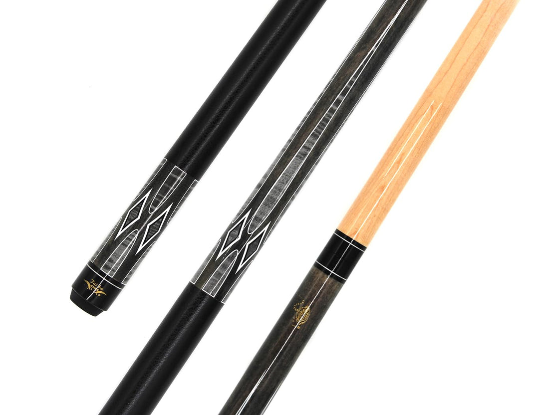 Billardqueue Pool Queue TAIBA 2-teilig, 148cm, 20 oz., Ahornholz T1, T1