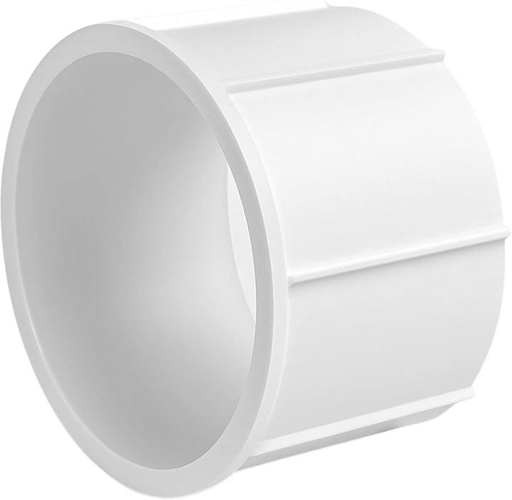 MKK Badlüfter 90mm Wandmontage Leise Lüfter Wohnraumlüfter Weiss (Kabel + Schalter), Kabel + Schalte