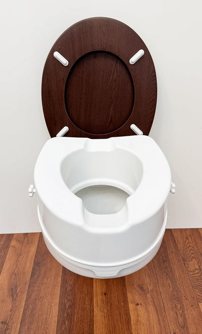 Toilettensitz Erhöhung WC Sitz Erhöhung 14 cm Top von ADOB