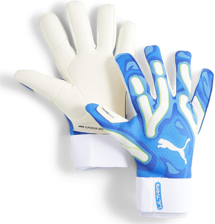 PUMA Ultra Ultimate Hybrid Torwarthandschuhe 7 Ultra Blue-PUMA White, 7 Ultra Blue-PUMA White