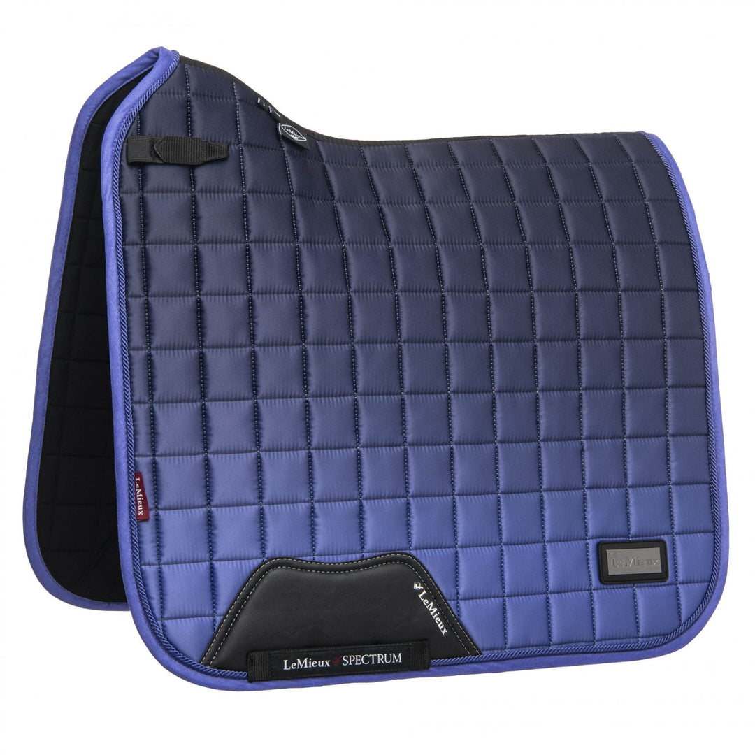LeMieux Prosport Suede Dressage Square Dressurschabracke L Bluebell Spectrum Square, L Bluebell Spec