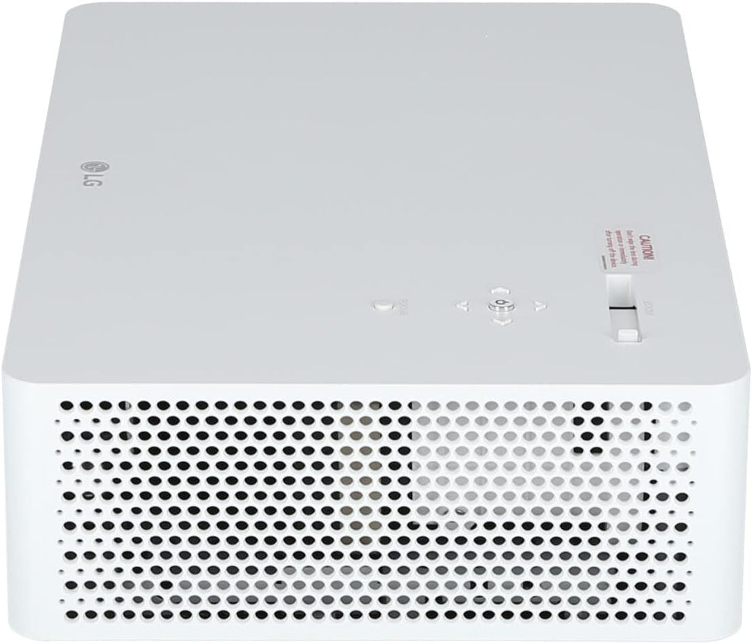LG Beamer HU70LS bis 355,6 cm (140 Zoll) CineBeam LED UHD 4K Projektor (1500 Lumen, HDR10, webOS 4.5