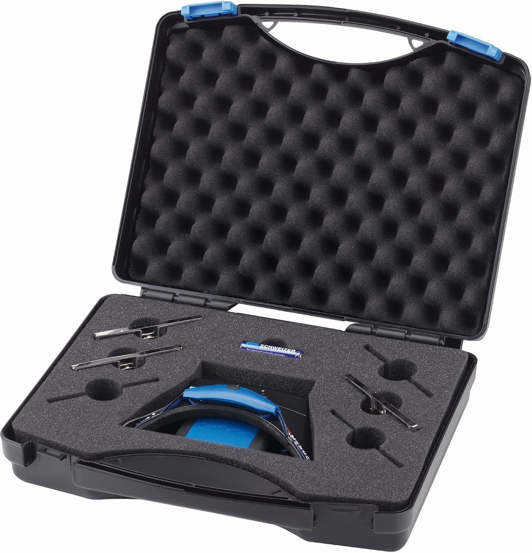 Schweizer Kopfbandlupe Tech-Line BINO LED Set I, 2X, 2,5X, 3X
