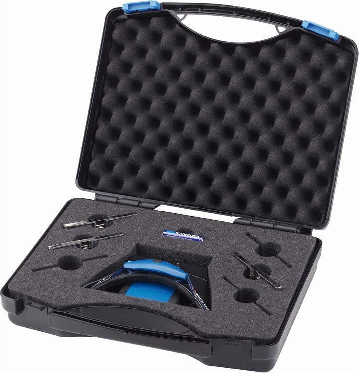 Schweizer Kopfbandlupe Tech-Line BINO LED Set I, 2X, 2,5X, 3X