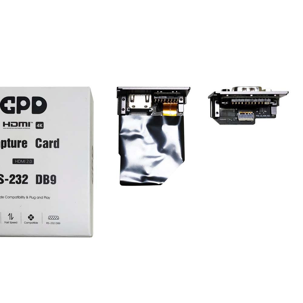 Original KVM und RS-232 Erweiterungsmodule für GPD Pocket 3