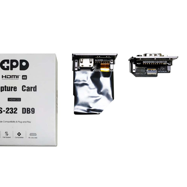 Original KVM und RS-232 Erweiterungsmodule für GPD Pocket 3