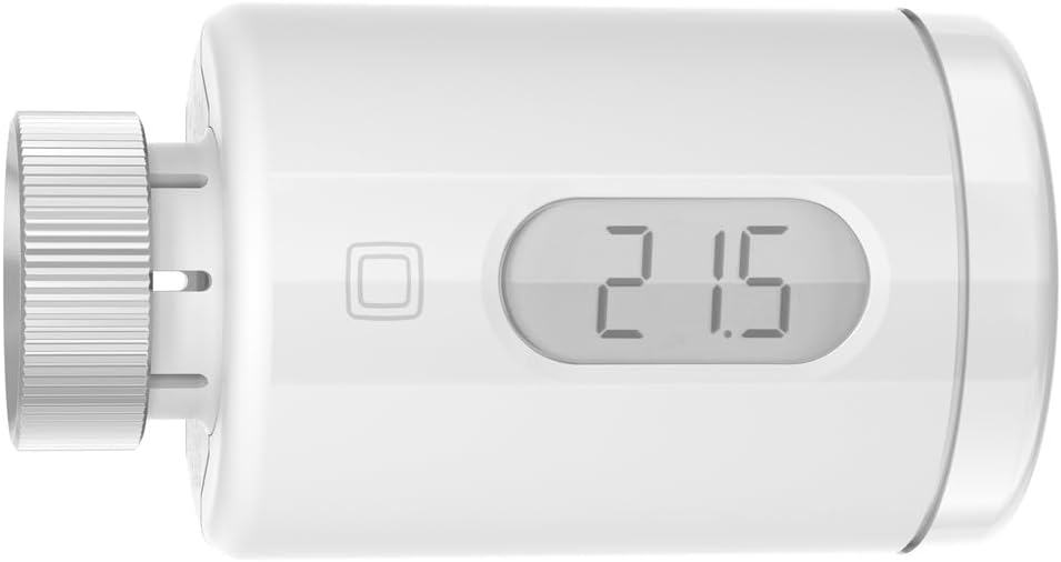 Homematic IP 5er Set Smart Home Heizkörperthermostat – Pure, digitaler Thermostat Heizung, Steuerung