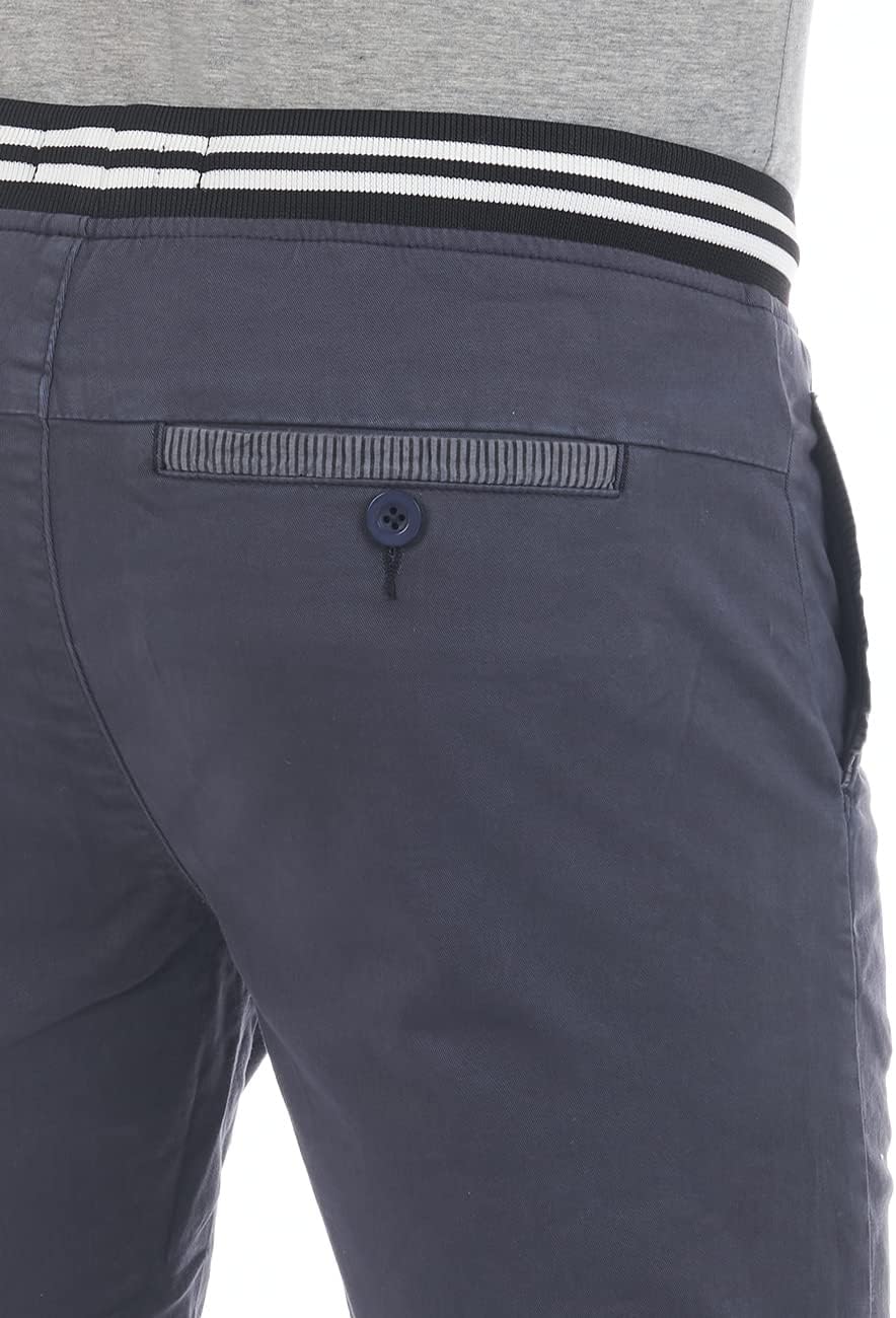 riverso Herren Shorts RIVMichel Kurze Bermuda Hose Regular Fit Sommer Sport Strand Shorts Tunnelzug