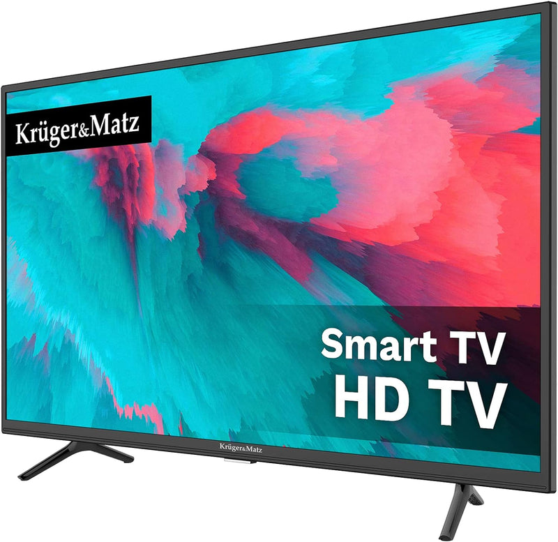 Krüger&Matz KM0232-S5 TV 81 3 cm (32) HD Smart TV Black