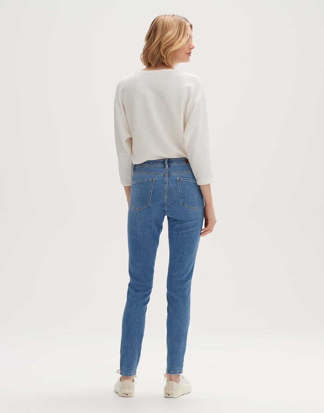 OPUS Damen Jeans Elma Blue Denim 44" "30