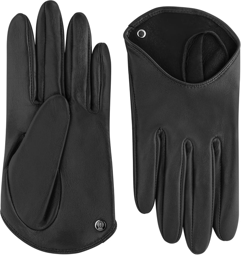 Roeckl Damen Verona Handschuhe 7 Schwarz, 7 Schwarz