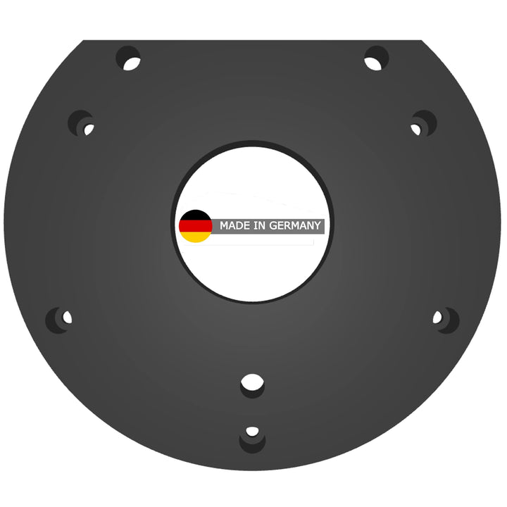 ULROAD Grundplatte Gleitplatte Fräsplatte passend für Bosch POF1400ACE 1200AE Oberfräse Fräse Router