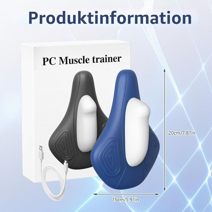 Beckenbodentrainer,Pelvic Floor Exerciser, Beckenbodenmuskeltrainer für männer und Frauen, mit 3 Int