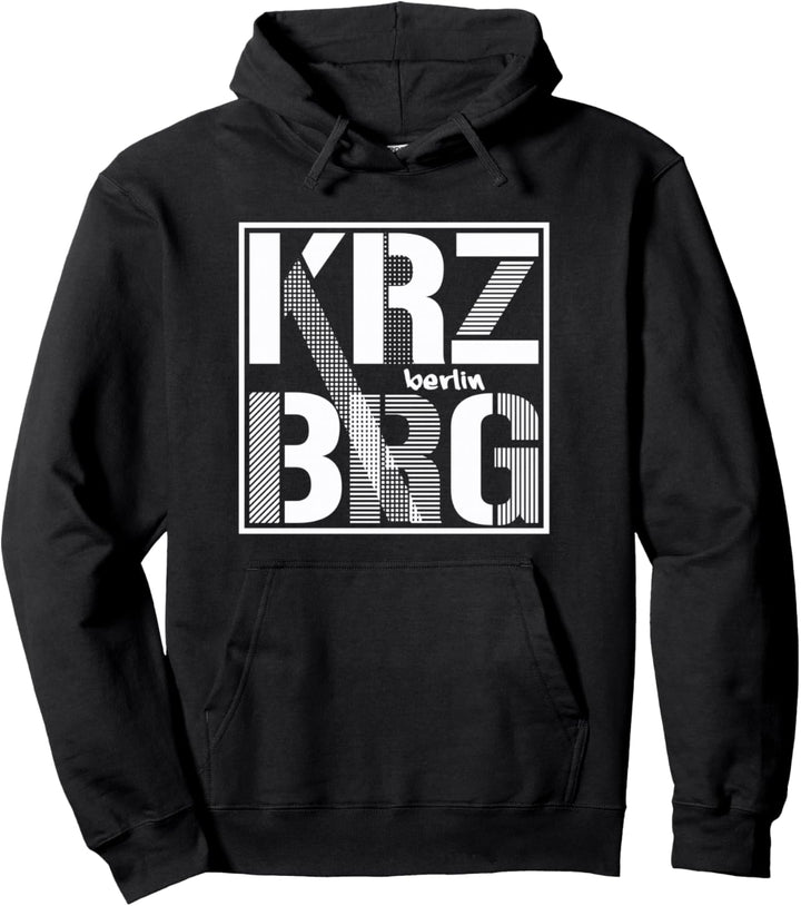 Kreuzberg Berlin Pullover Hoodie