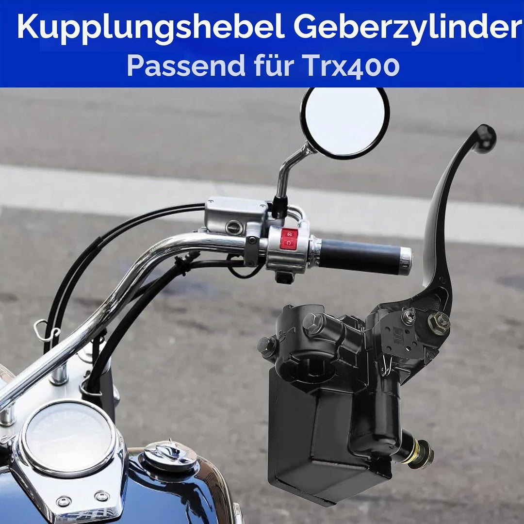 Keenso Motorrad Hauptbremszylinder, Motorrad Bremszylinder 22mm Lenker Hydraulik Bremszylinder Kuppl