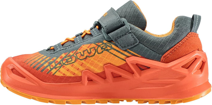 LOWA Halbschuh MERGER GTX JUNIOR VCR LO [2024] 28 EU Flame Mango, 28 EU Flame Mango
