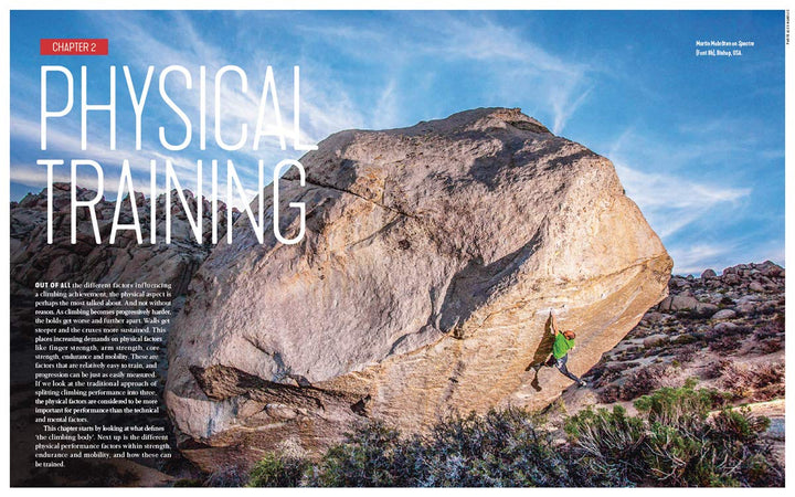 The Climbing Bible: Technical, physical and mental training for rock climbing, Taschenbuch