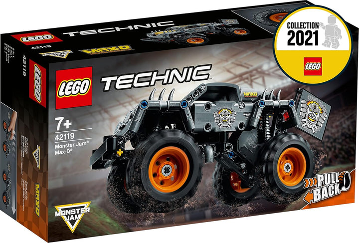 LEGO 42119 Technic Monster Jam™ Max-D™ Einzelbett, Einzelbett