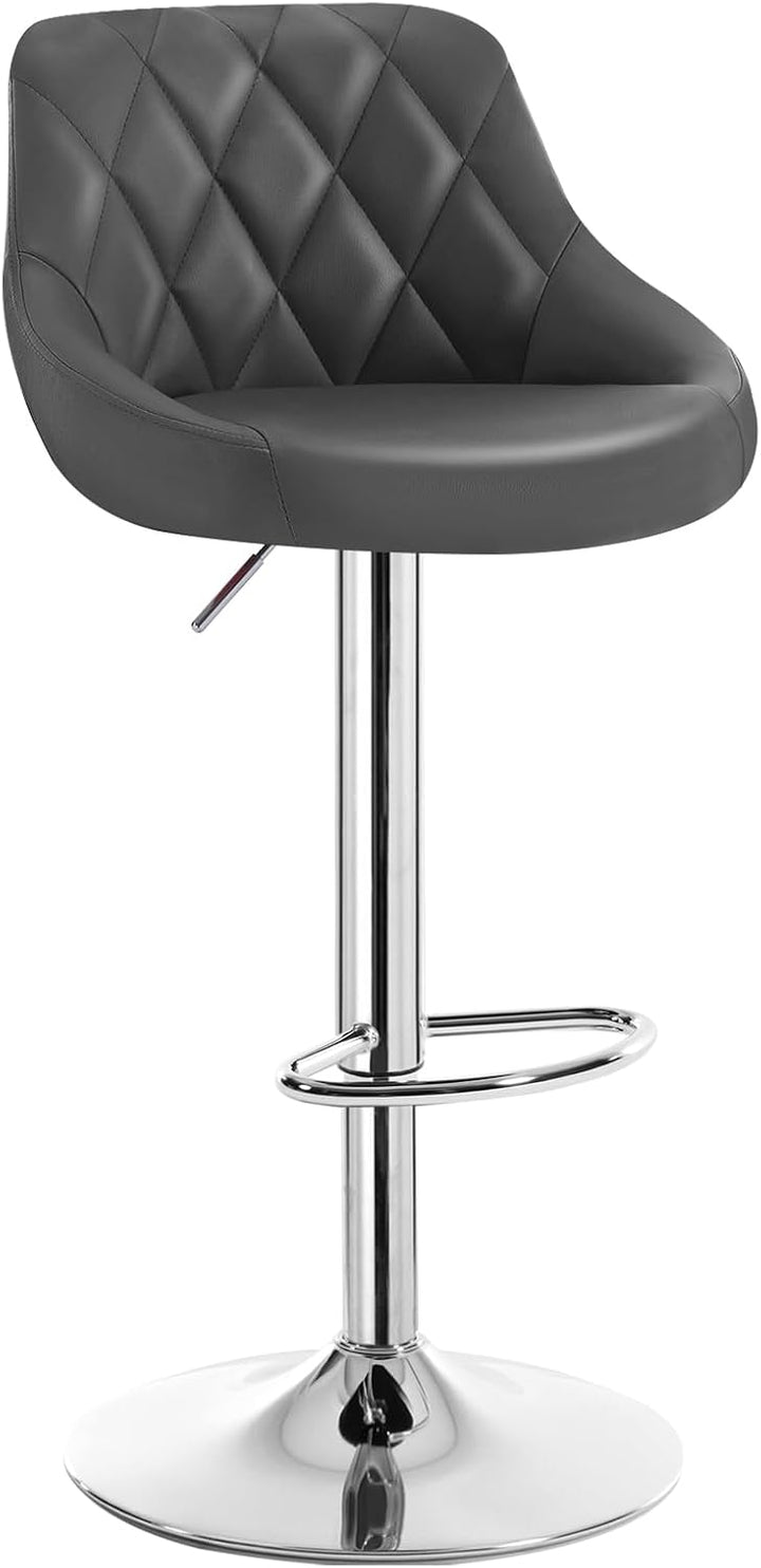 WOLTU 4er Set Barhocker Bistrohocker Tresenhocker Barstuhl Höhenverstellbar, Drehbar, Sitzfläche aus